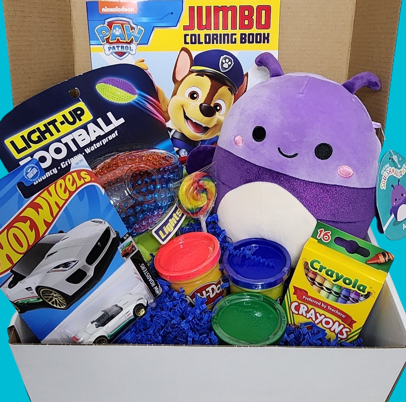 Kid's Surprise Toy Gift Box - Boys 4-6 Years