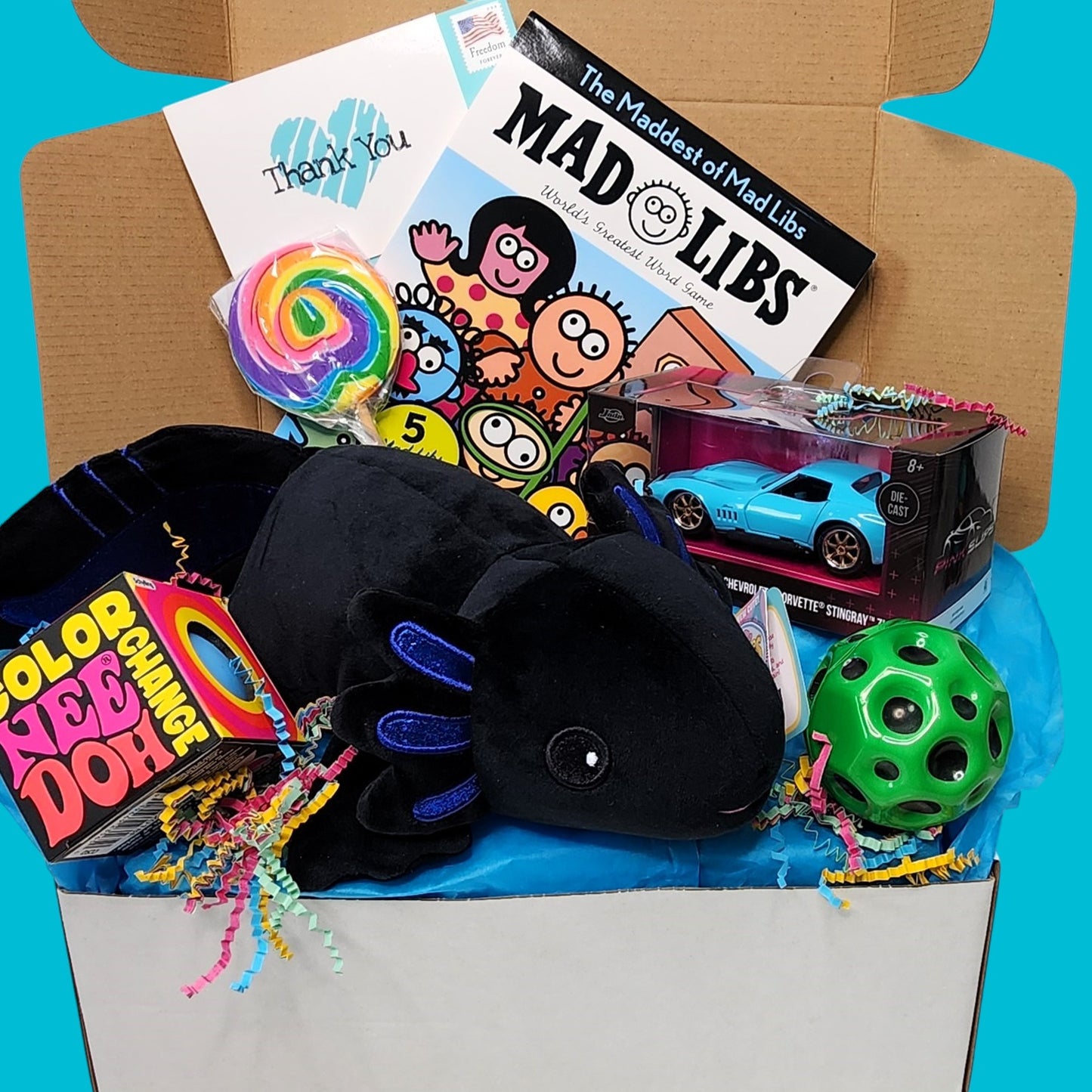 Kid's Surprise Toy Gift Box - Boys 7-9 Years