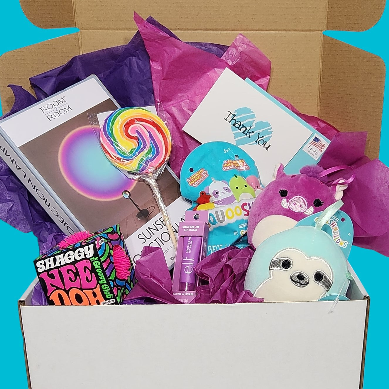 Kid's Surprise Toy Gift Box - Girls 10-12 Years