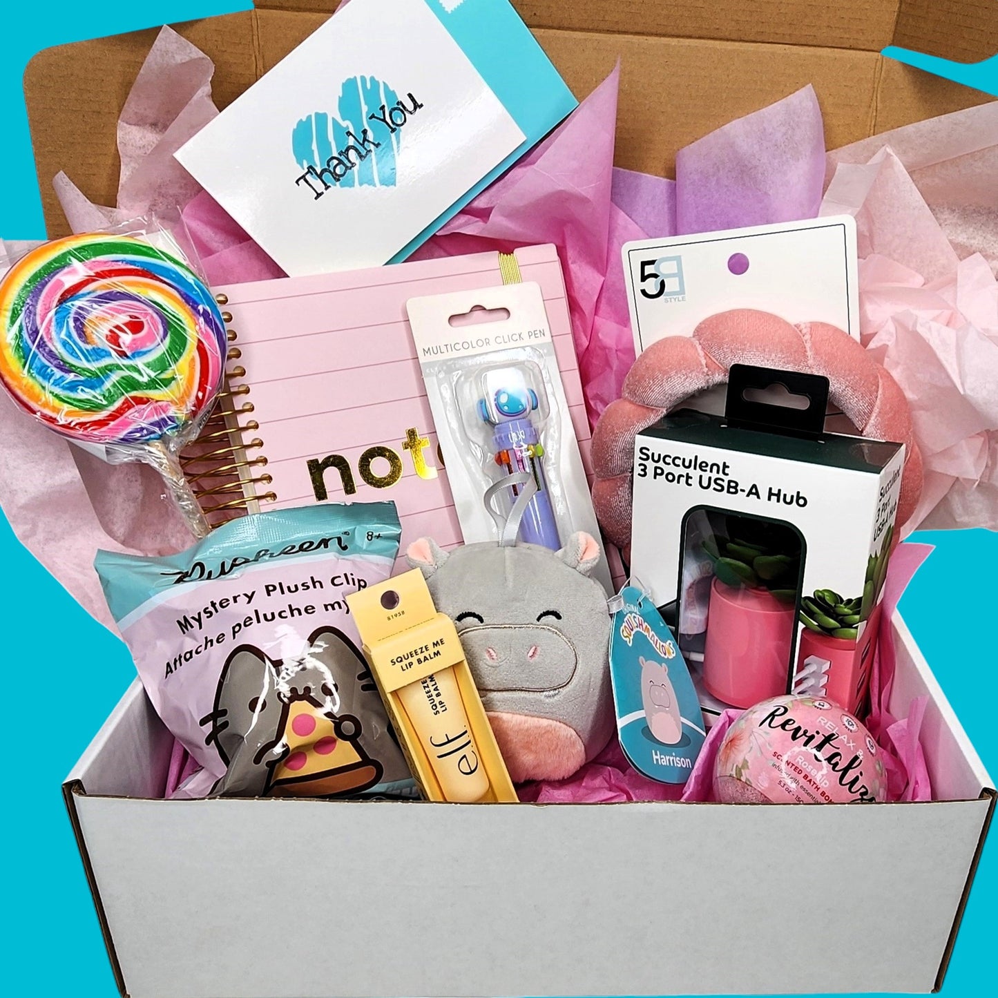 Kid's Surprise Toy Gift Box - Girls 10-12 Years