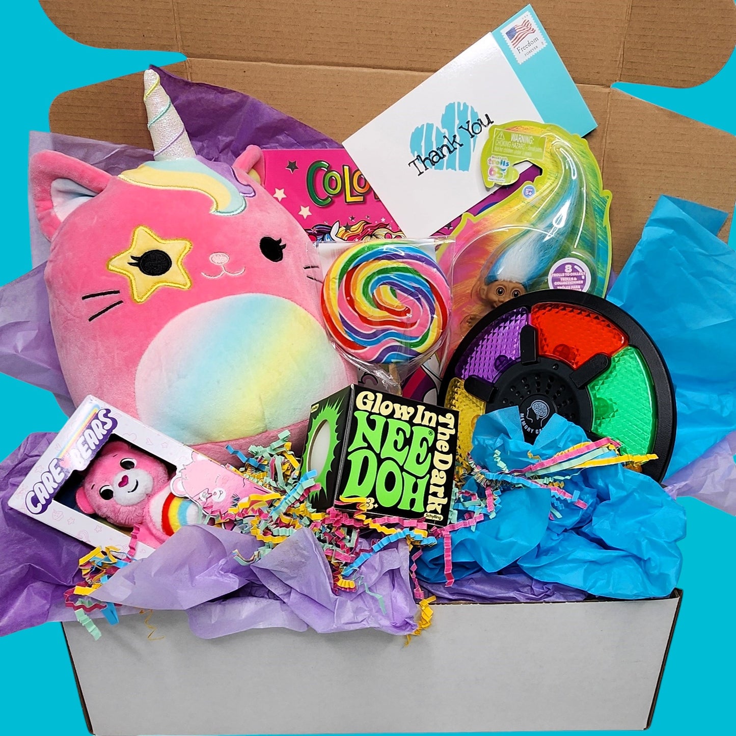 Kid's Surprise Toy Gift Box - Girls 7-9 years